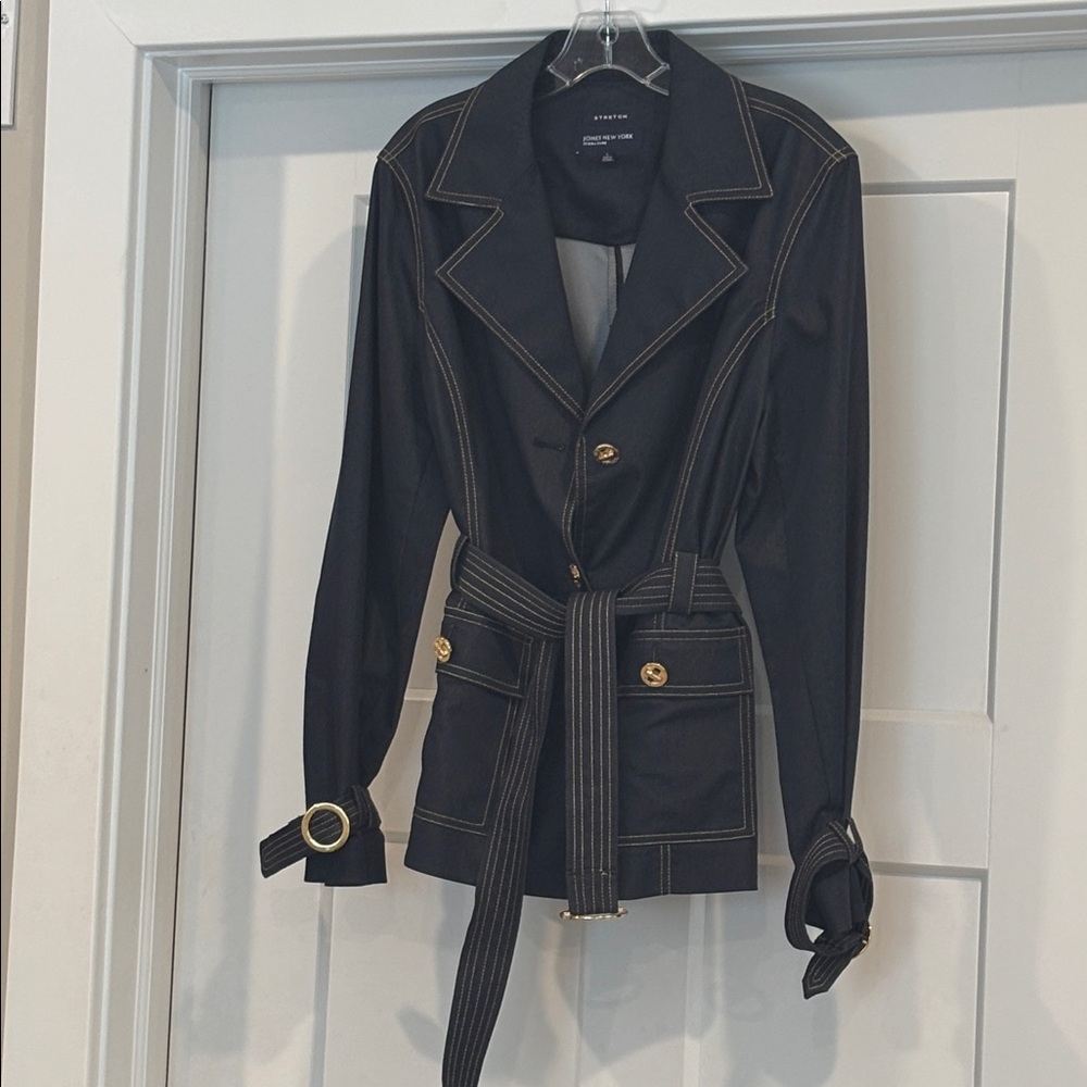 Jones of New York! with Gold Details STUNNING - Picture 8 of 8